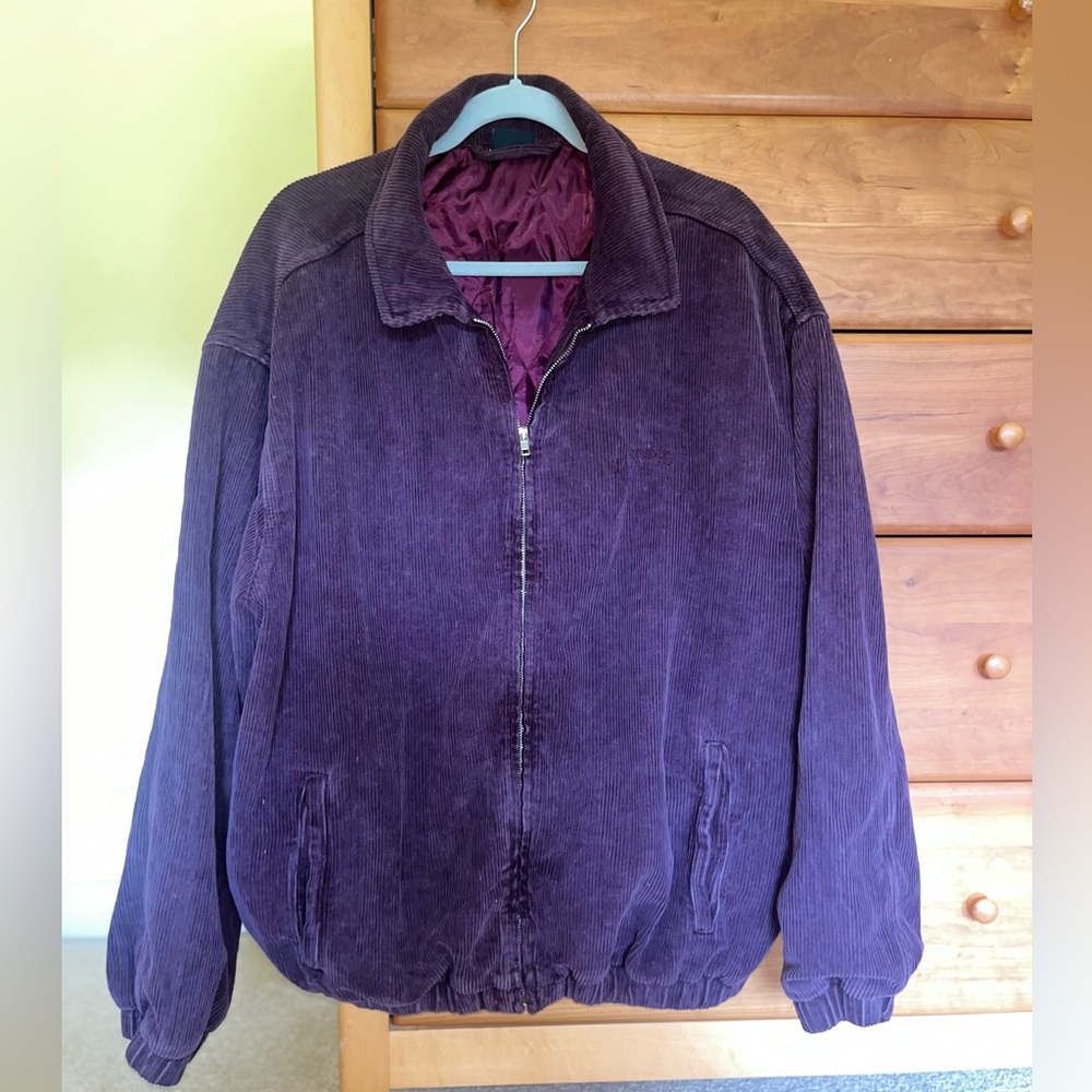 Urban Outfitters BDG Jean Corduroy Purple Jacket